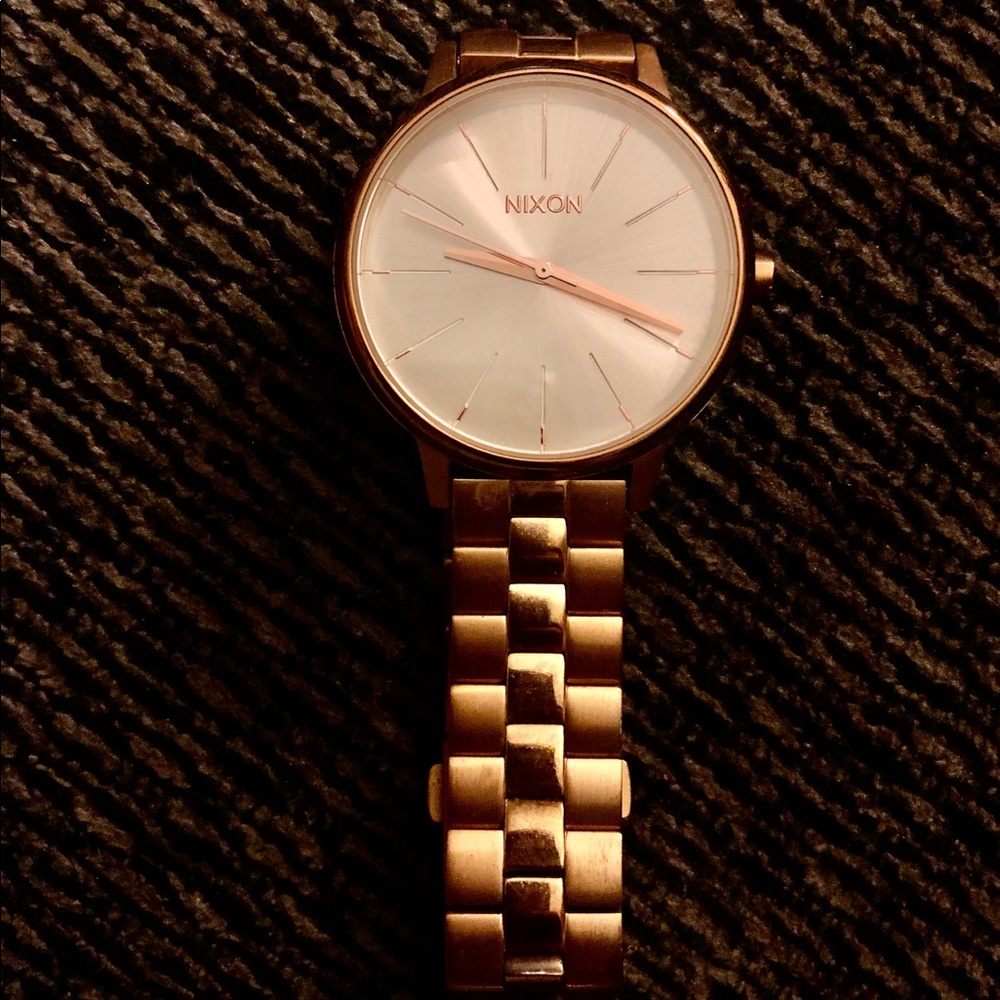 Nixon Kensington Watch Rose Gold